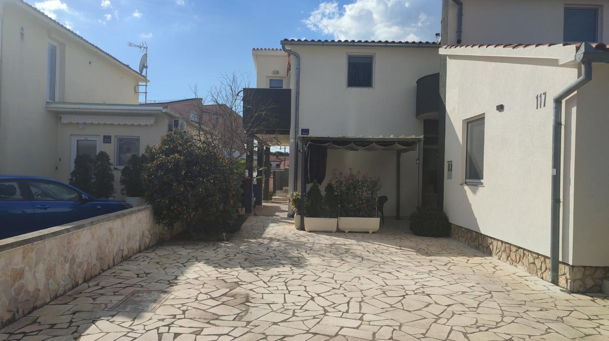 Apartment Anita فاجانا المظهر الخارجي الصورة